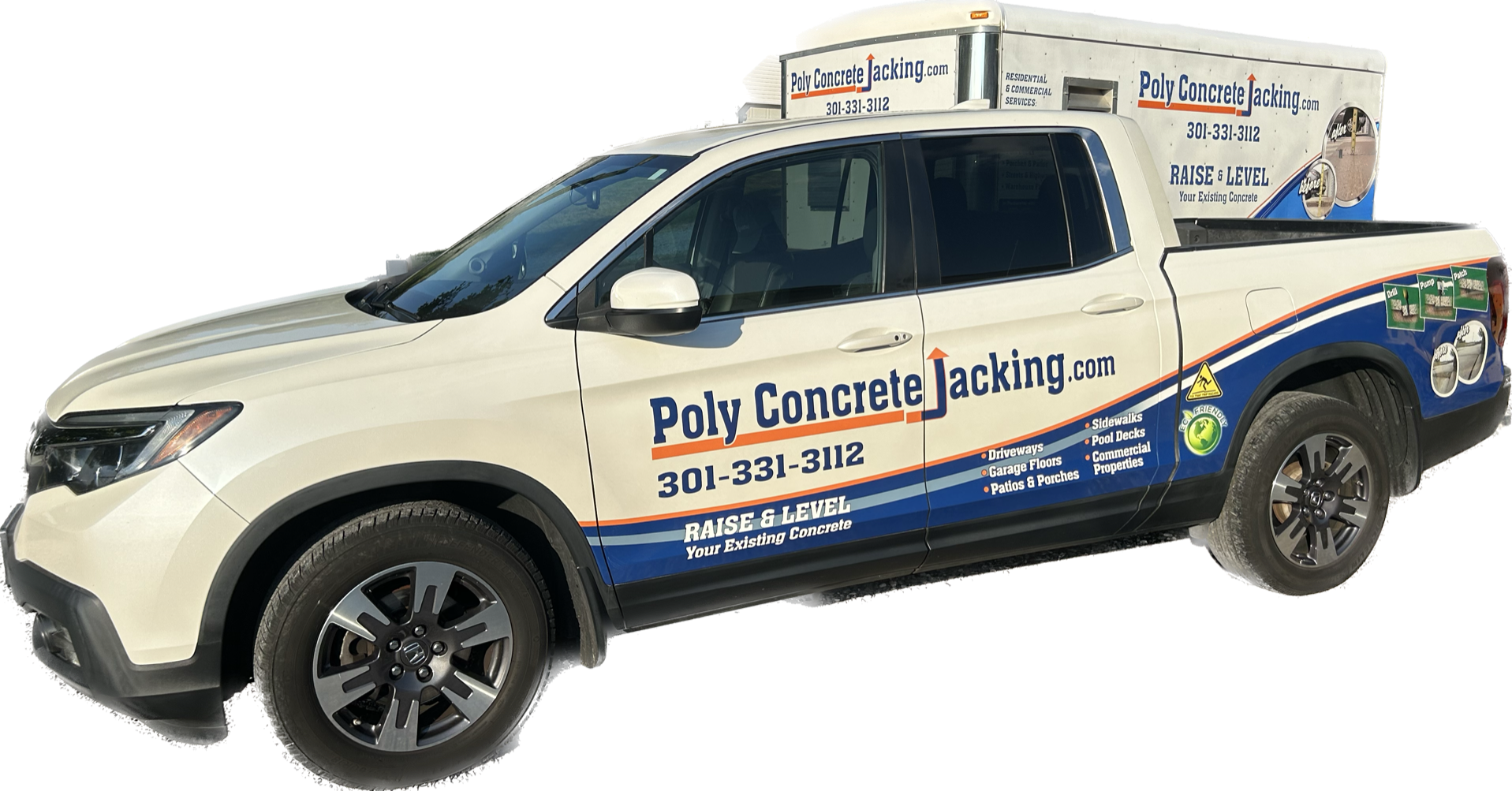 About Poly Concrete Jacking Frederick & Hagerstown, MD