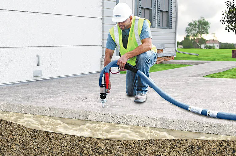Why Choose Poly Concrete Jacking