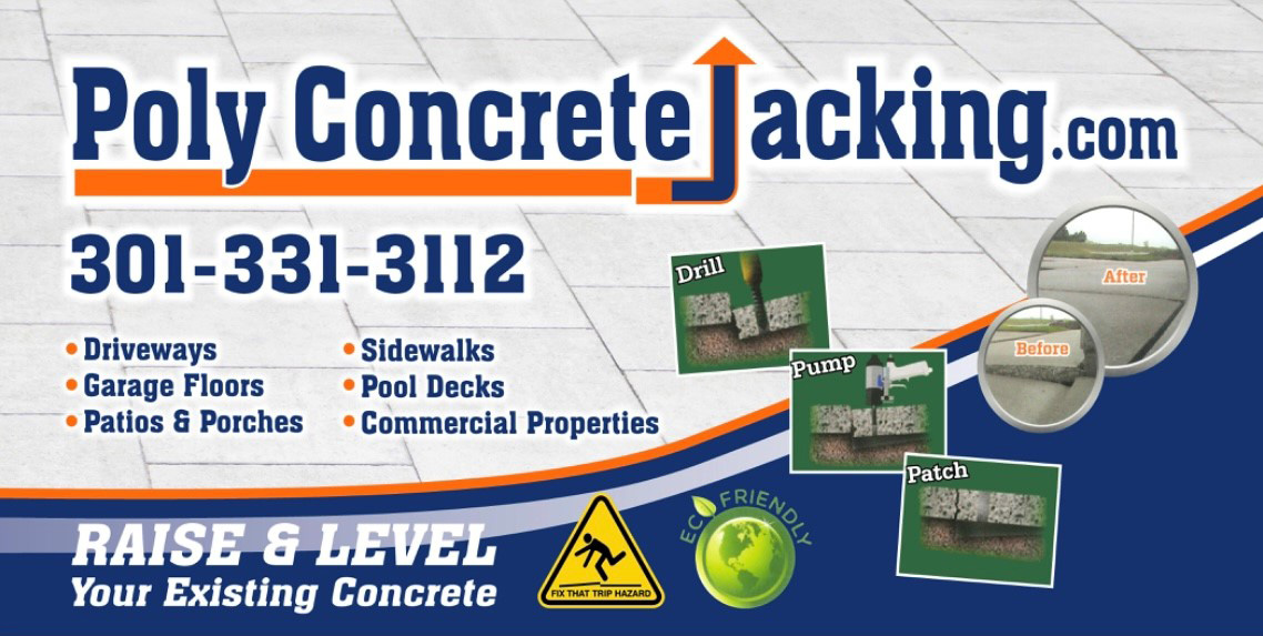 PolyConcreteJacking.com Raise and Level Your Existing Concrete!