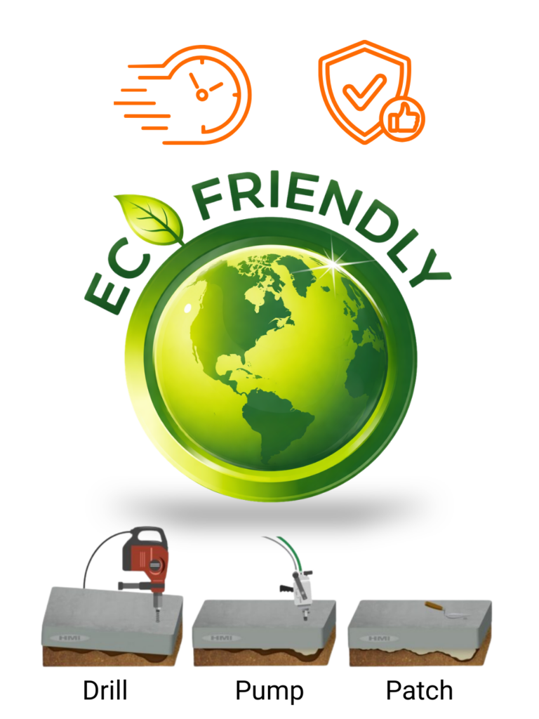 Why Polyurethane Concrete Leveling Is the Smarter Solution