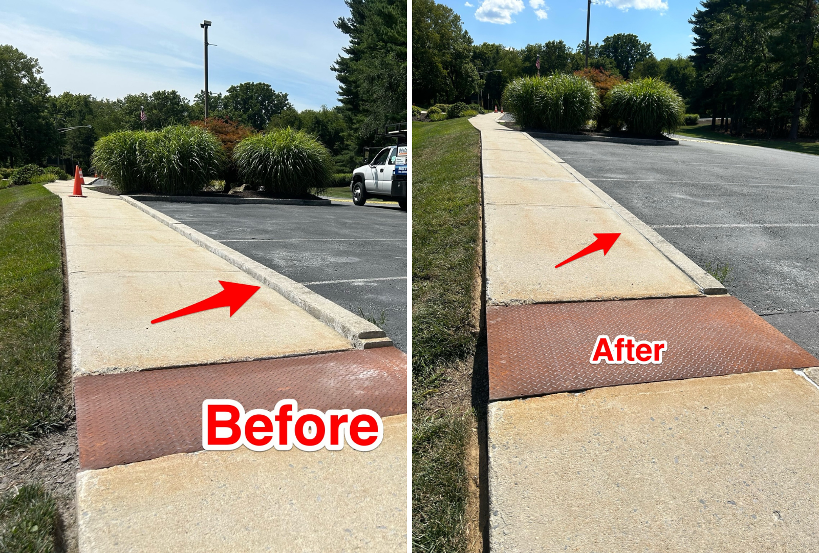 Concrete Leveling and Raising in Funkstown, Maryland