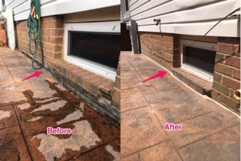 Concrete Leveling and Raising in Rohrersville, Maryland