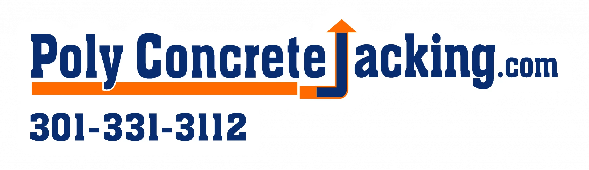 Poly Concrete Jacking Logo